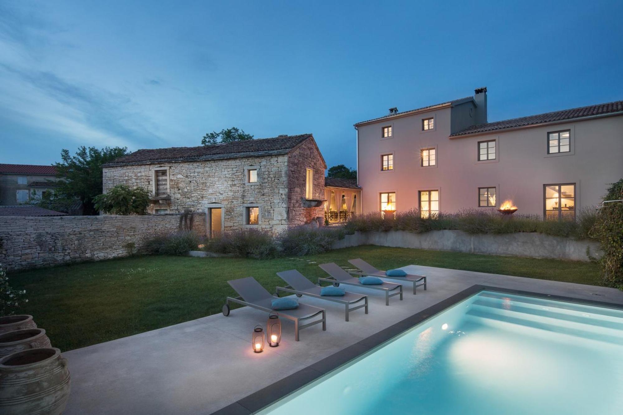 Br Villas By Rent Istria Radetici Room photo