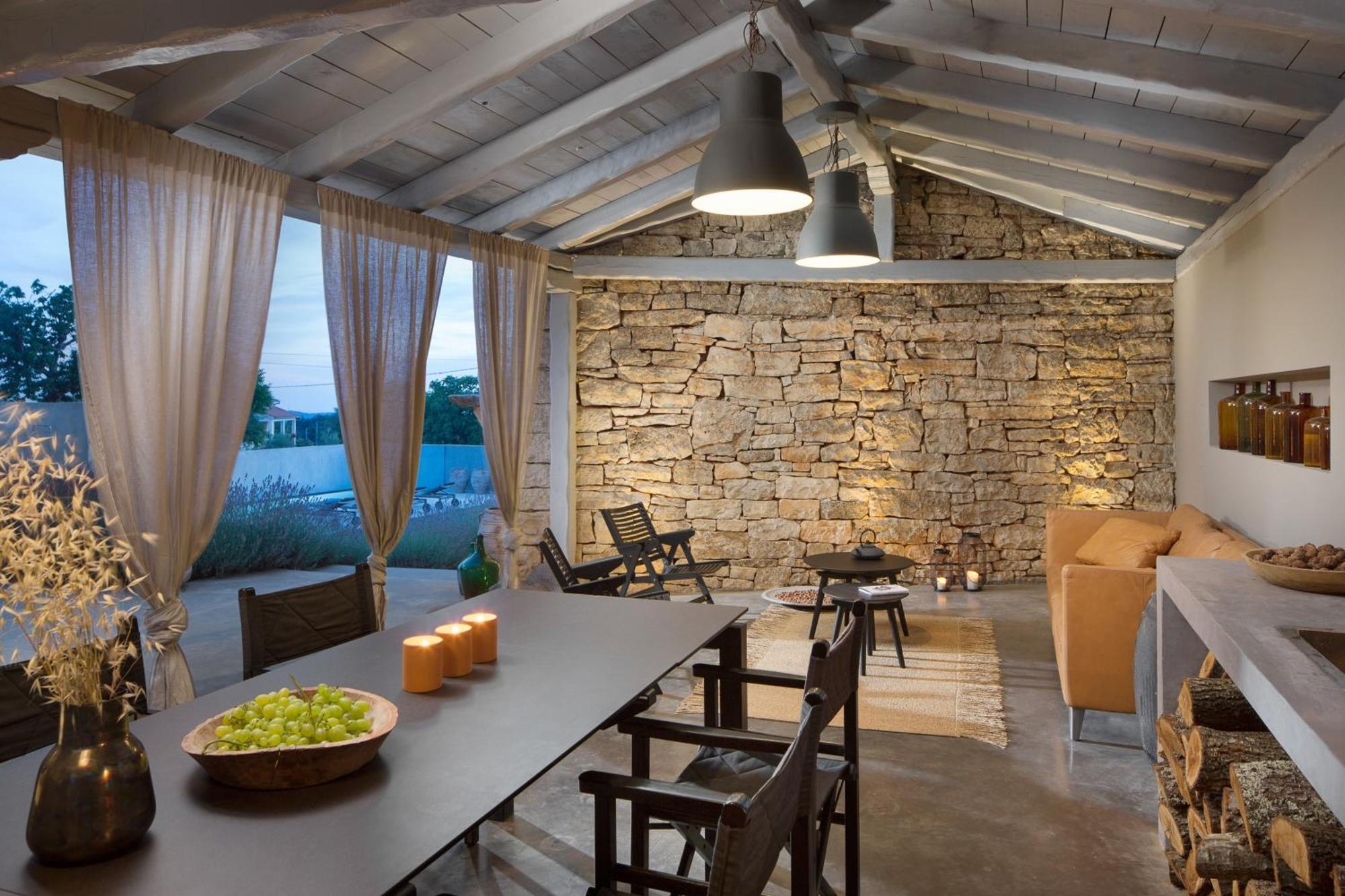Br Villas By Rent Istria Radetici Room photo