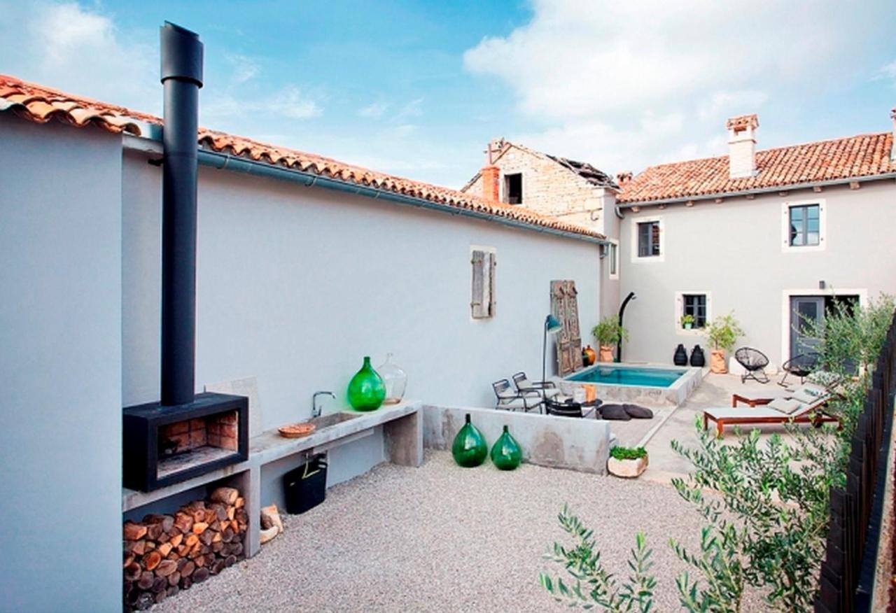 Br Villas By Rent Istria Radetici Exterior photo